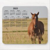 Pferdekalender 2023 von Janz Mousepad (Vorne)