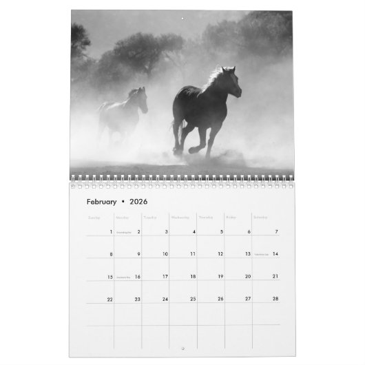 Pferdekalender 2024 mit Ihren Fotos Kalender (Feb 2026)