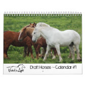 Pferdekalender des Entwurfs-#1 Kalender (Titelbild)