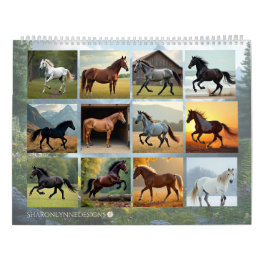 Pferdekalender, Jahr des Pferdes Kalender