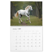 Pferdekalender, Jahr des Pferdes Kalender (Jan 2027)