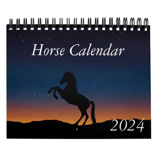 Pferdekalender Kalender (Titelbild)