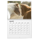 Pferdekalender Kalender (Mär 2027)