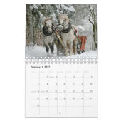 Pferdekalender Kalender (Feb 2027)