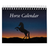 Pferdekalender Kalender (Titelbild)