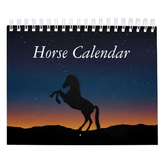 Pferdekalender Kalender (Titelbild)