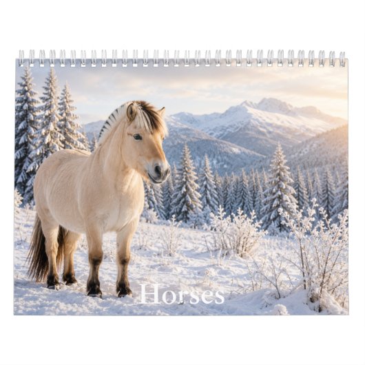 Pferdekalender Kalender (Titelbild)