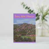 'Pferdekanyon' Postkarte (Stehend Vorderseite)