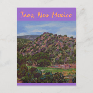 'Pferdekanyon' Postkarte