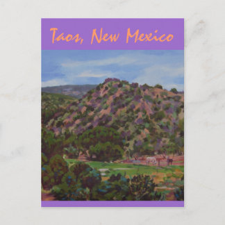 'Pferdekanyon' Postkarte