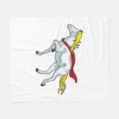 Pferdekap Fleecedecke (Vorderseite (Horizontal))