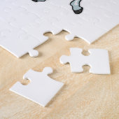 Pferdekap Puzzle (Seite)