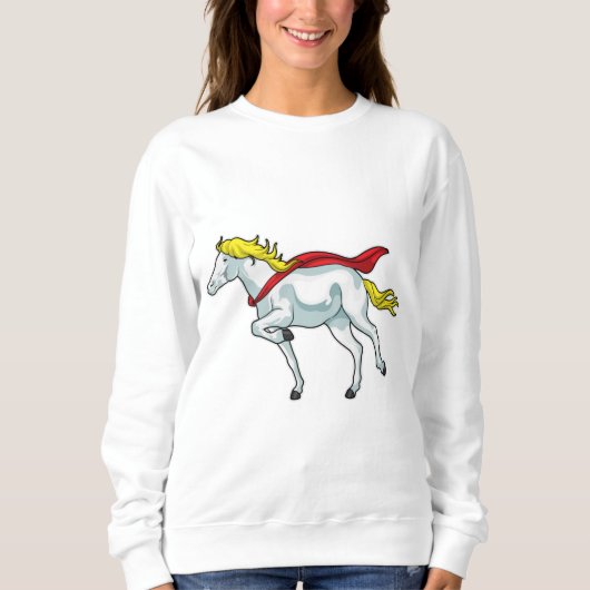 Pferdekap Sweatshirt (Vorderseite)