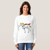Pferdekap Sweatshirt (Vorne ganz)