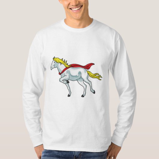 Pferdekap T-Shirt (Vorderseite)