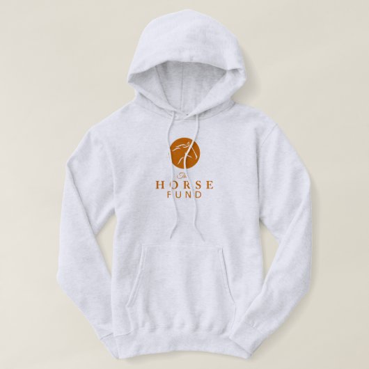 Pferdekapitals-Logo Hoodie (Design vorne)