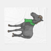 Pferdekarf Fleecedecke (Vorderseite (Horizontal))