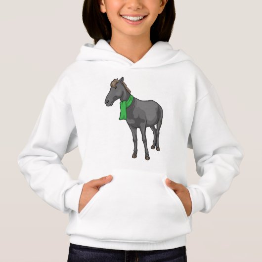 Pferdekarf Hoodie (Vorderseite)