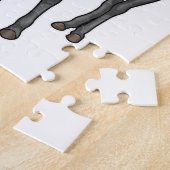 Pferdekarf Puzzle (Seite)