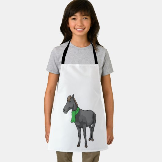 Pferdekarf Schürze (Insitu)