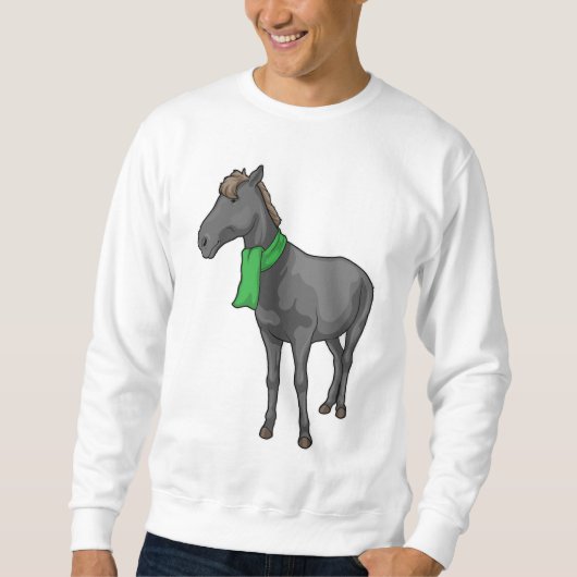 Pferdekarf Sweatshirt (Vorderseite)