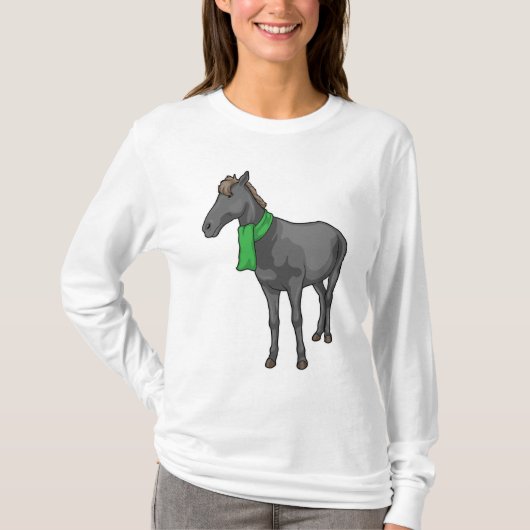 Pferdekarf T-Shirt (Vorderseite)
