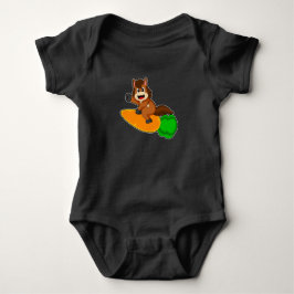 Pferdekarottenrakete Baby Strampler