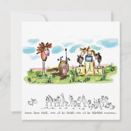 Pferdekarte – Geburtstagskarte für Pferdeliebhaber Feiertagskarte