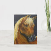 Pferdekarte Karte (Vorderseite)