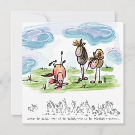 Pferdekarte, lustige Karte für Pferdeliebhaber