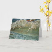 Pferdekarte Neptunes Karte (Gelbe Blume)