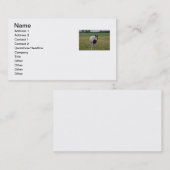 Pferdekarte Visitenkarte (Vorne/Hinten)