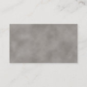 Pferdekarte Visitenkarte (Rückseite)