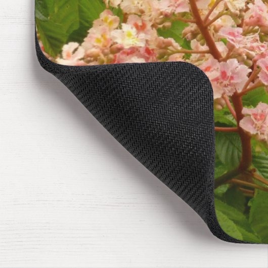 Pferdekastanie Blossom Mousepad (Ecke)