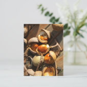 Pferdekastanienpostkarte Postkarte (Stehend Vorderseite)