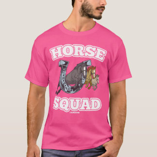Pferdekatzenfamilie T-Shirt