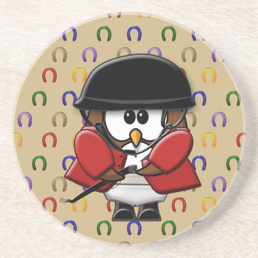 Pferdekauz Getränkeuntersetzer (Vorne)