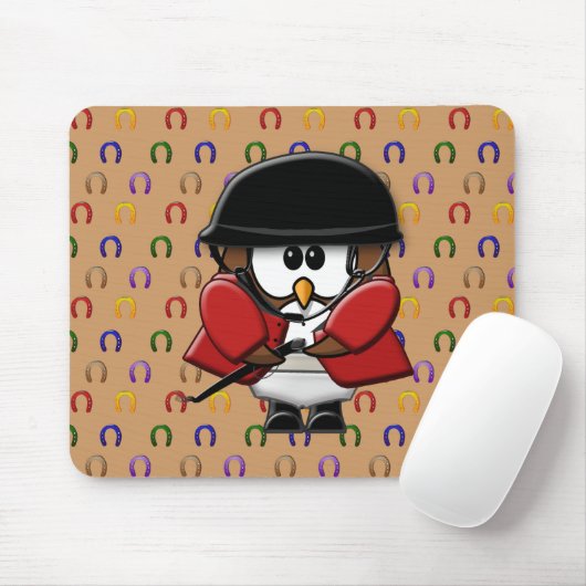 Pferdekauz Mousepad (Mit Mouse)