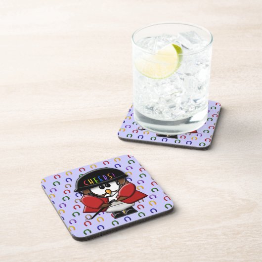 Pferdekauz Untersetzer (Rechte Seite)