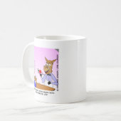 Pferdekellner Cartoon T-Shirts & Geschenke Kaffeetasse (Vorderseite Links)