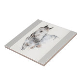 PferdeKeramikfliese Fliese (Seite)