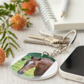 Pferdekette Schlüsselanhänger (Vorderseite rechts)