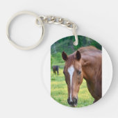 Pferdekette Schlüsselanhänger (Vorderseite)