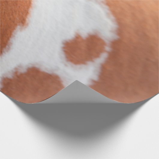 Pferdekittel Geschenkpapier (Ecke)