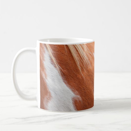 Pferdekittel Kaffeetasse (Links)