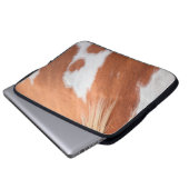 Pferdekittel Laptopschutzhülle (Vorne Knopf)