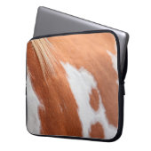 Pferdekittel Laptopschutzhülle (Vorderseite Links)