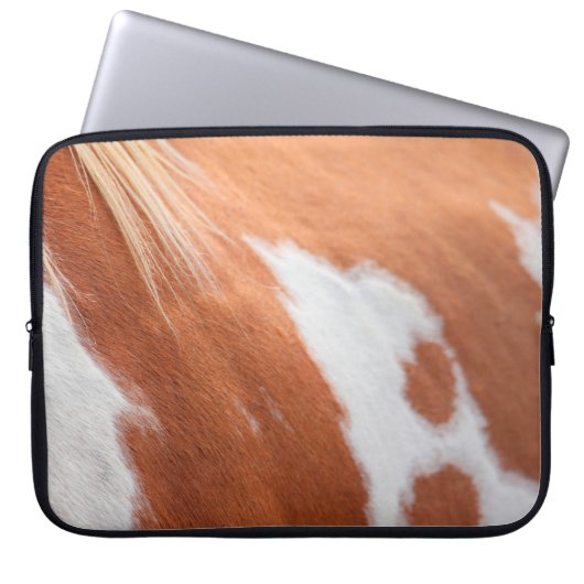 Pferdekittel Laptopschutzhülle (Vorderseite)