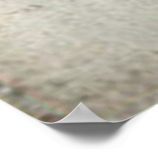 Pferdekizze Poster (Ecke)