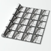 Pferdekizze, Snaffle Bit Gray Abschluss Class Geschenkpapier (Ungerollt)